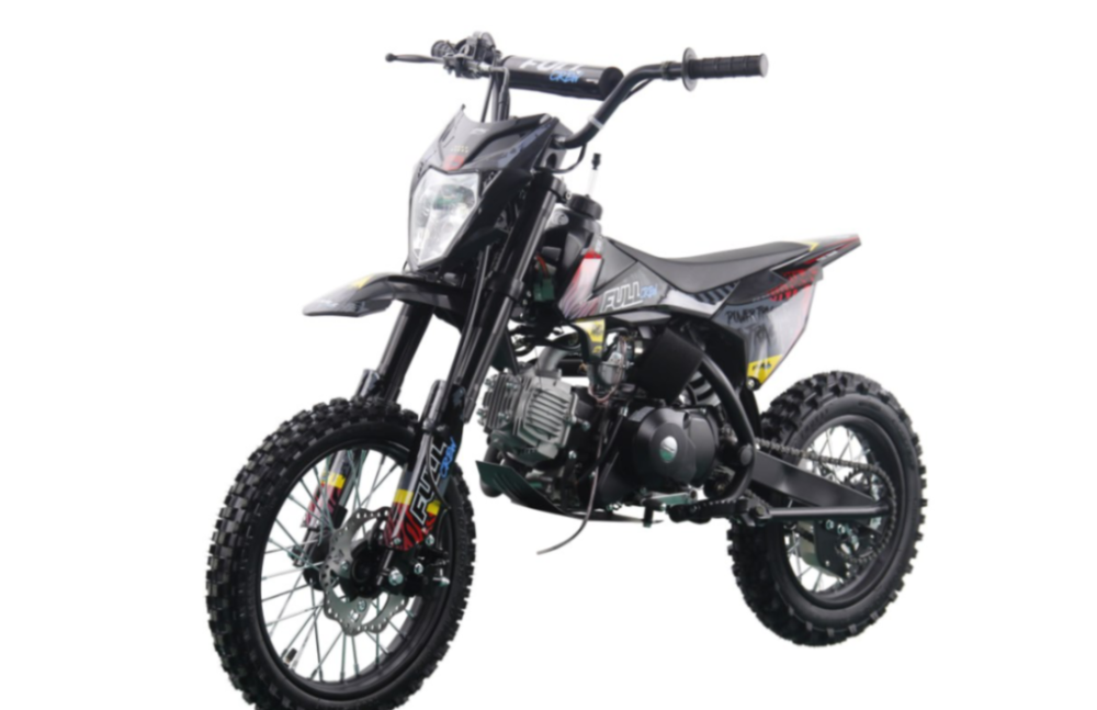 Питбайк FullCrew Power Trasher 125cc 14\12 (п\автомат эл.стартер) в Кемерово