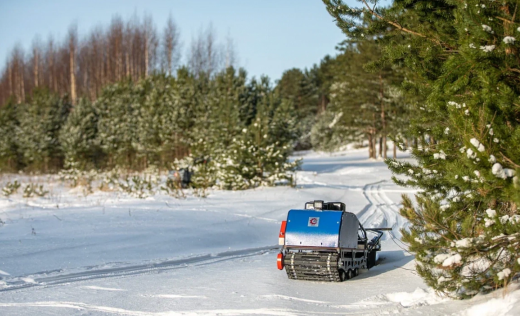 Мотобуксировщик БТС  «STANDART» 500/15 э/зап. LIFAN (18 Ватт) в Кемерово