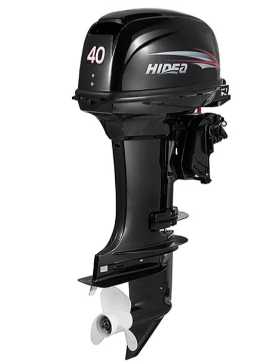 Лодочный мотор HIDEA HD40FES-T (гидроподъем) в Кемерово