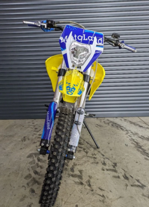 Питбайк MotoLand (МОТОЛЕНД) MZ125 в Кемерово
