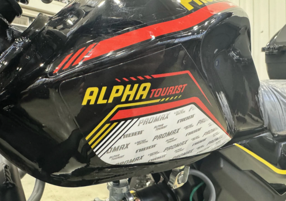 Мопед PROMAX ALPHA TOURIST 150(49) LUX в Кемерово