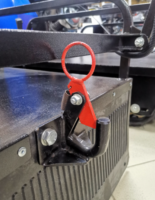 Мотобуксировщик SNOWBEAR 500 15 в Кемерово