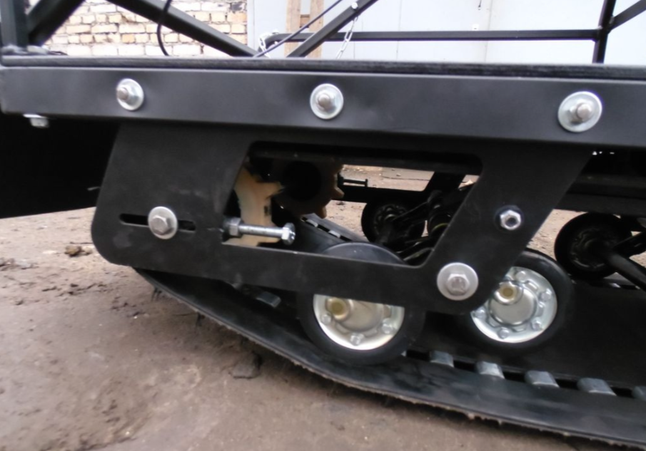 Мотобуксировщик AhtaR Зима 9 л/с с вариатором в Кемерово