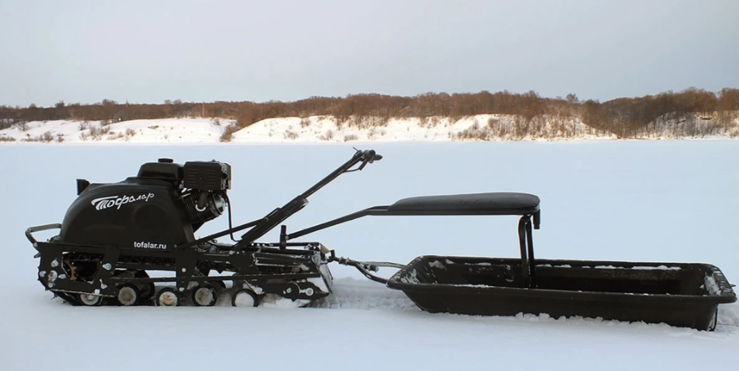 Мотобуксировщик Тофалар 500 с модулем Тягач в Кемерово