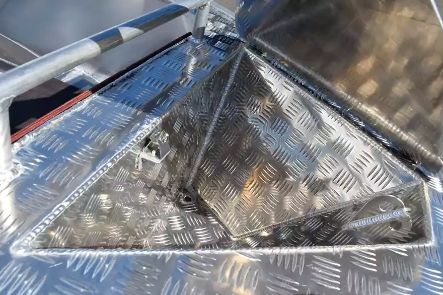 Алюминиевая лодка Wyatboat-490 P в Кемерово