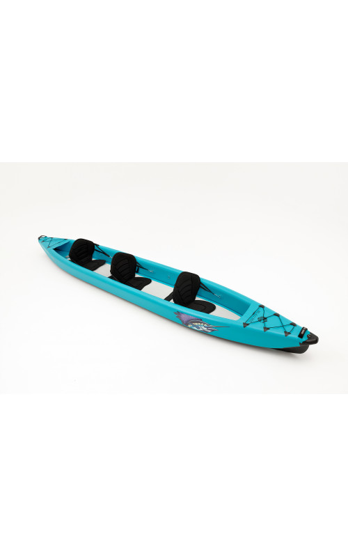 Надувной каяк Blau See Big Fish-3 Премиум в Кемерово