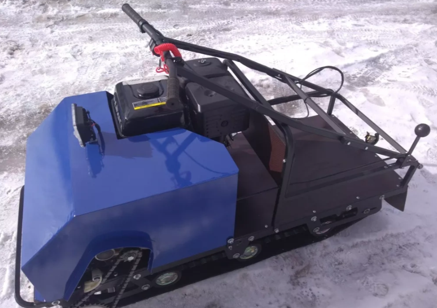 Мотобуксировщик AhtaR ЗИМА с реверсом (задний ход) в Кемерово