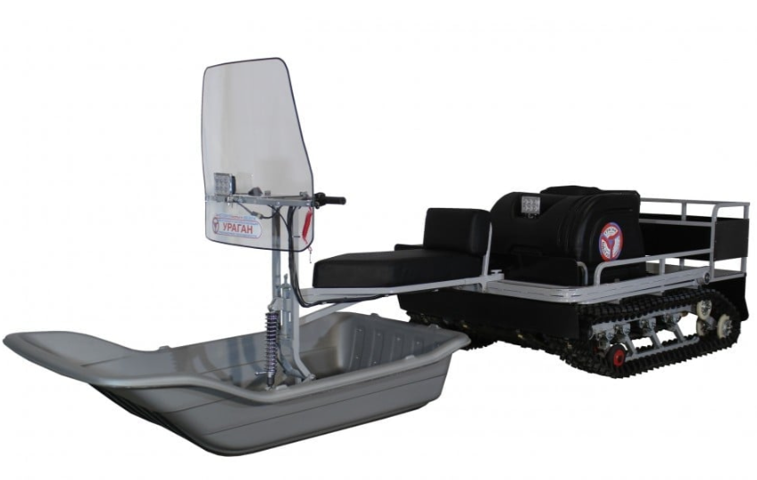 Мотобуксировщик УРАГАН Медведь 20 л.с. в Кемерово