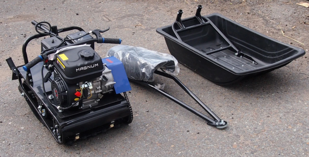 Мотобуксировщик компактный БЕЛКА ПЛЮС - 8 Л.С. в Кемерово