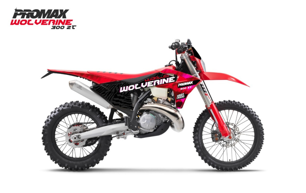 Кроссовый мотоцикл (эндуро) PROMAX WOLVERINE 302 2T EFI в Кемерово