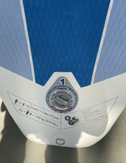 SUP ДОСКА-КАЯК 2 В 1 RAIDEX MISTRAL 10.6’ (320СМ) N 14 в Кемерово