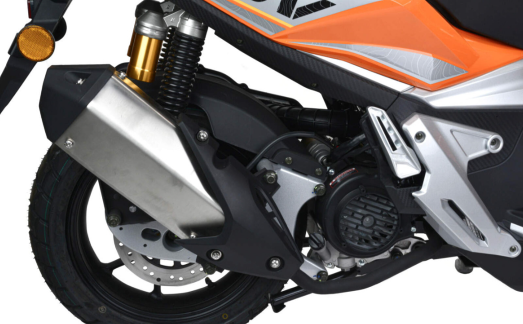 Скутер MOTOLAND (МОТОЛЕНД) T-MAX 150 в Кемерово