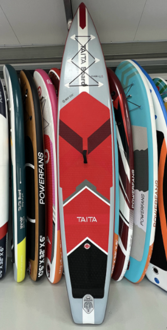 SUP (САП) ДОСКА RAIDEX TAITA PREMIUM SPINE 12,6’ (381СМ) в Кемерово