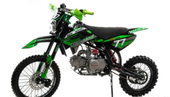 Питбайк MOTOLAND (МОТОЛЕНД) JX125 в Кемерово