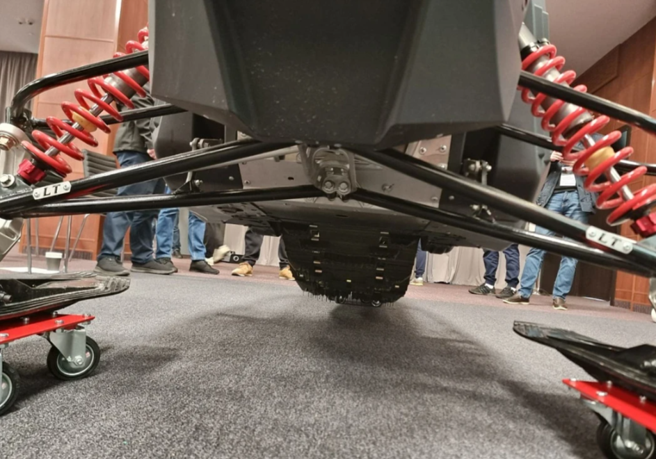 Снегоход AODES Siberiacross 1000 SWT 600mm LCD 6.8 в Кемерово