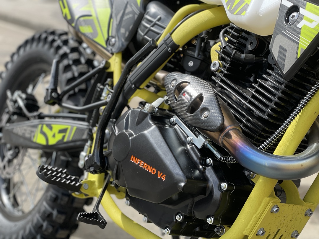 Кроссовый мотоцикл PROMAX INFERNO 380 (4 valves, 6 gears) в Кемерово