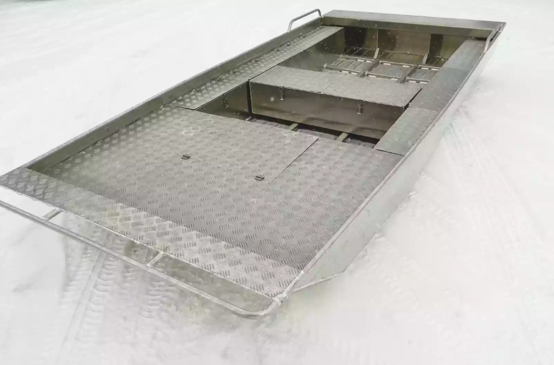 Алюминиевая лодка Wyatboat-390 Jonboat в Кемерово