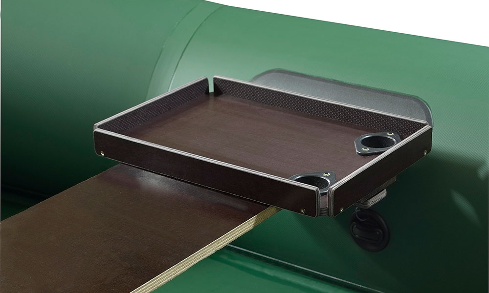 Столик на банку №7 с удочкодержателями в Кемерово