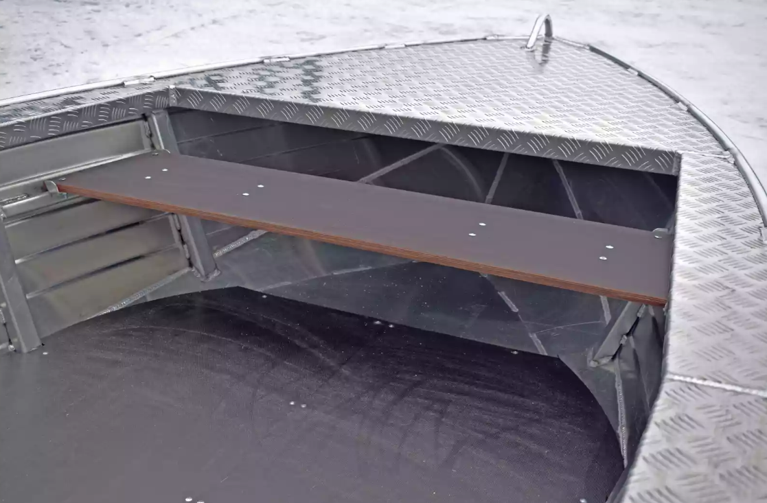 Алюминиевая лодка Neman-500 Шило в Кемерово