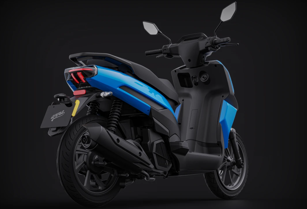 Скутер FAIDET Bumbl 200 (49) в Кемерово