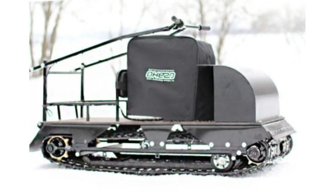 Мотобуксировщик ОНЕГО 500 ЭКОНОМ 15 л.с. в Кемерово