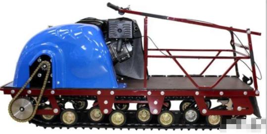 Мотобуксировщик MOTODOG 500 LONG 9  передний привод в Кемерово