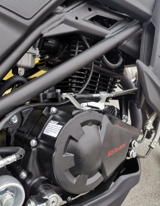 Мотоцикл MOTOLAND (МОТОЛЕНД) 250 CB250 (172FMM-5/PR250) (2022 г.) в Кемерово