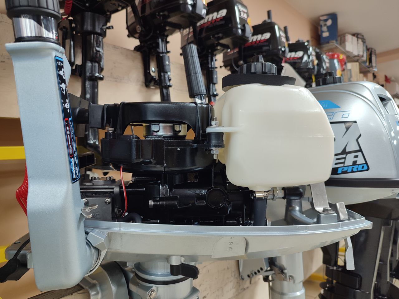 Лодочный мотор PROMAX SP9.9FHS LIGHT в Кемерово