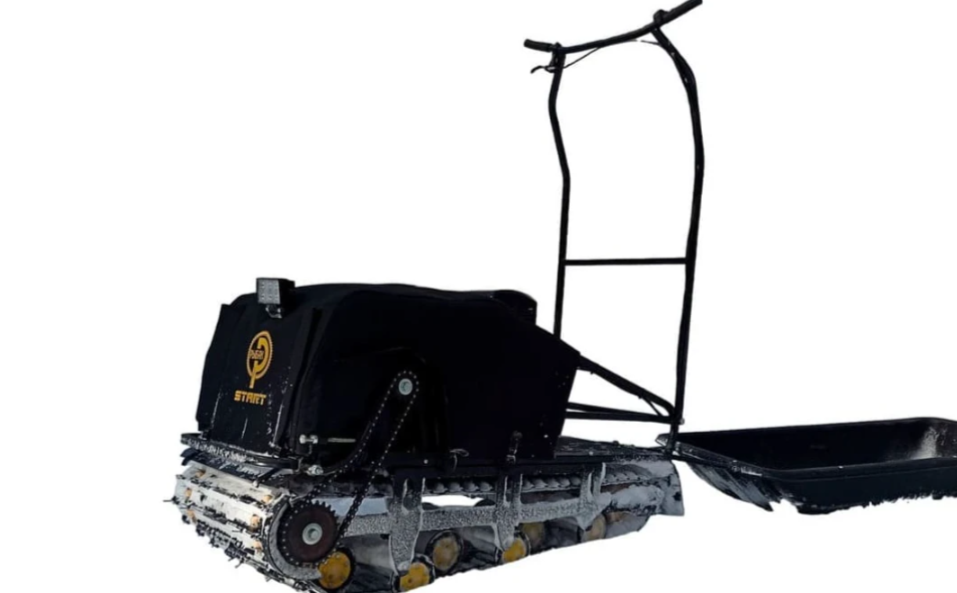 Мотобуксировщик РЫБАК СТАРТ Lifan 15 л.с (тканный капот) в Кемерово