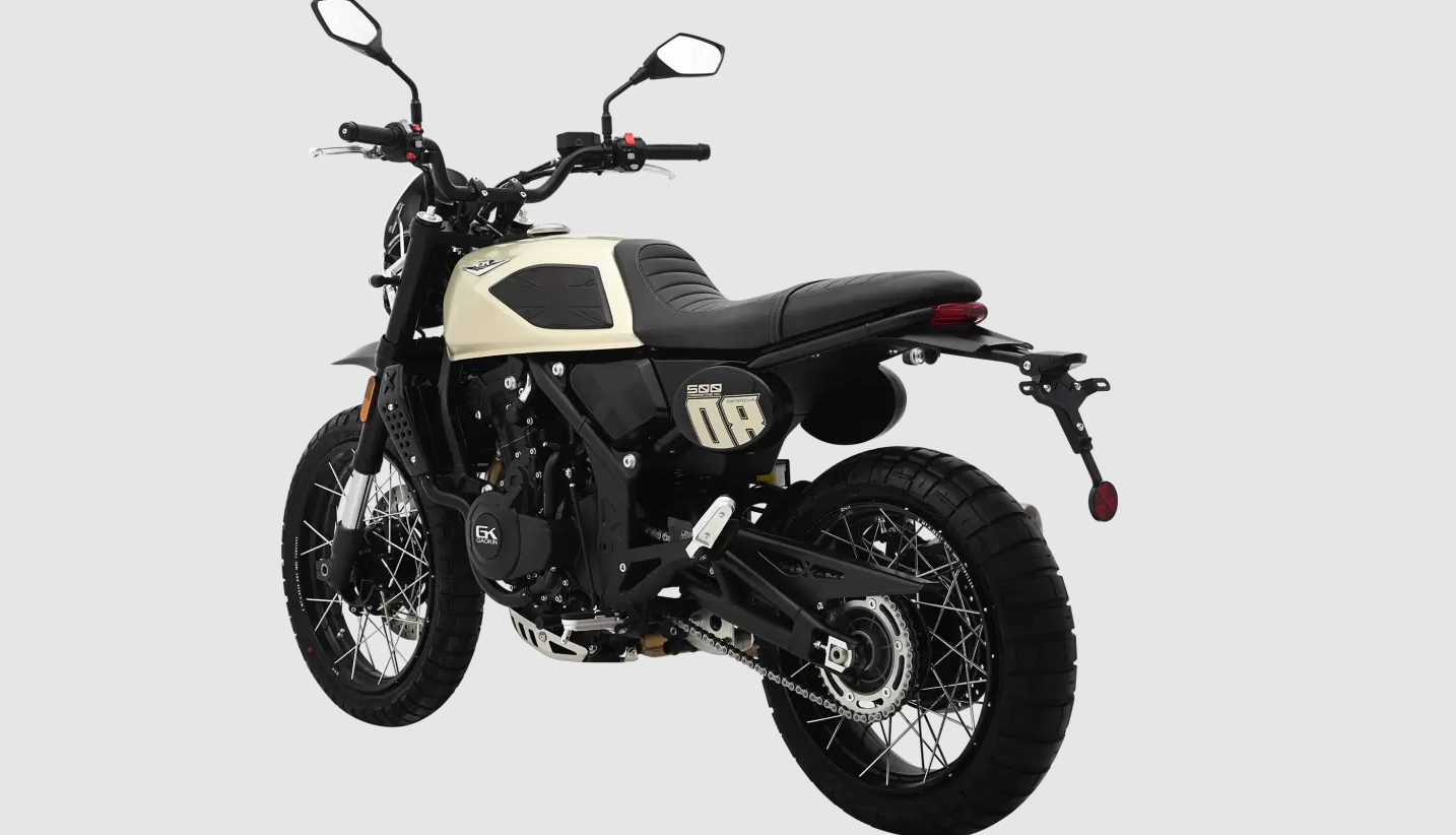 Мотоцикл GAOKIN GK 500 М11J в Кемерово