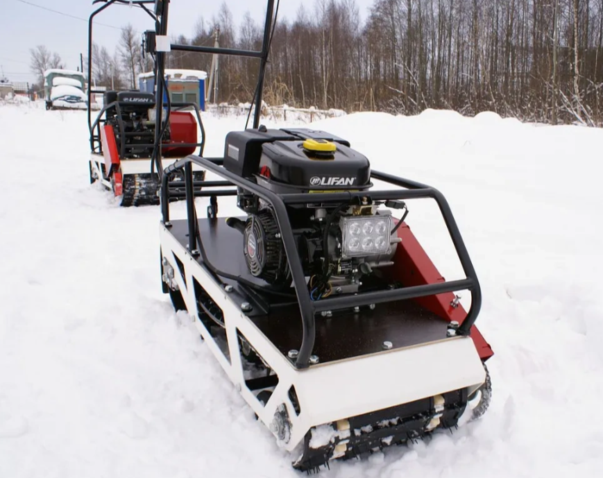 Мотобуксировщик БТС «МАЛЕК»  380/7  БЕЗ э/зап. LIFAN/LONCIN (60 Ватт) в Кемерово