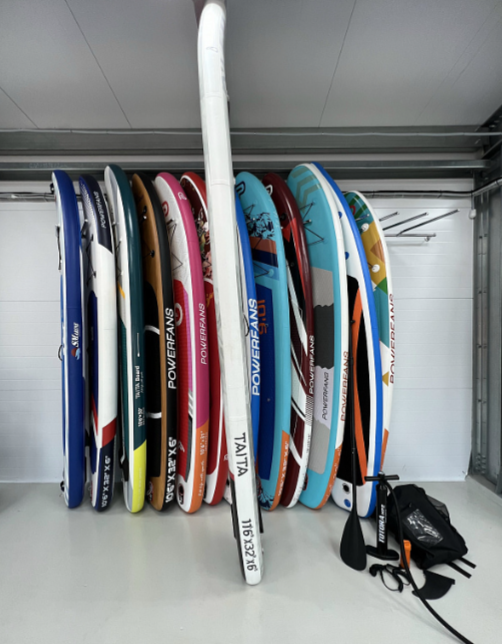 SUP (САП) ДОСКА RAIDEX TAITA PREMIUM MARBLE 12,6’ (381СМ) в Кемерово