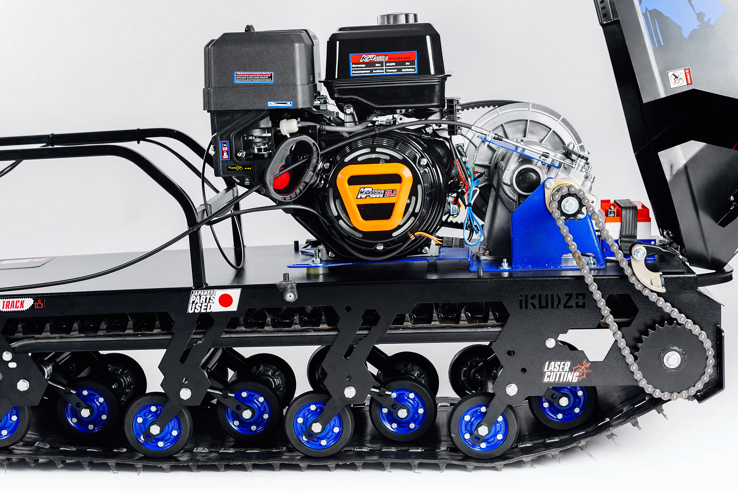 МОТОБУКСИРОВЩИК IKUDZO LONG 2.0 1700/500 EKR19 в Кемерово