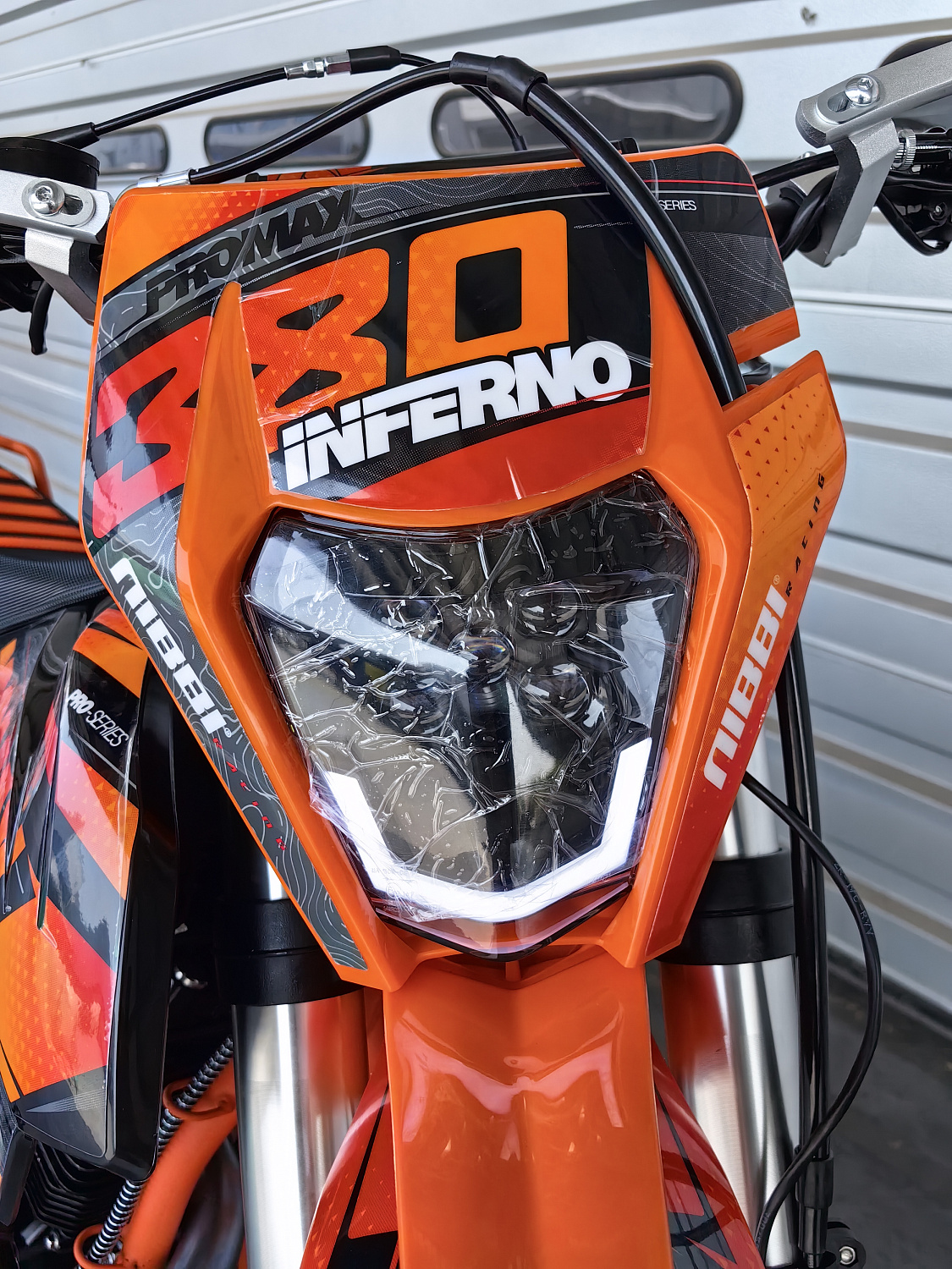 Кроссовый мотоцикл PROMAX INFERNO 380 (4 valves, 6 gears) в Кемерово