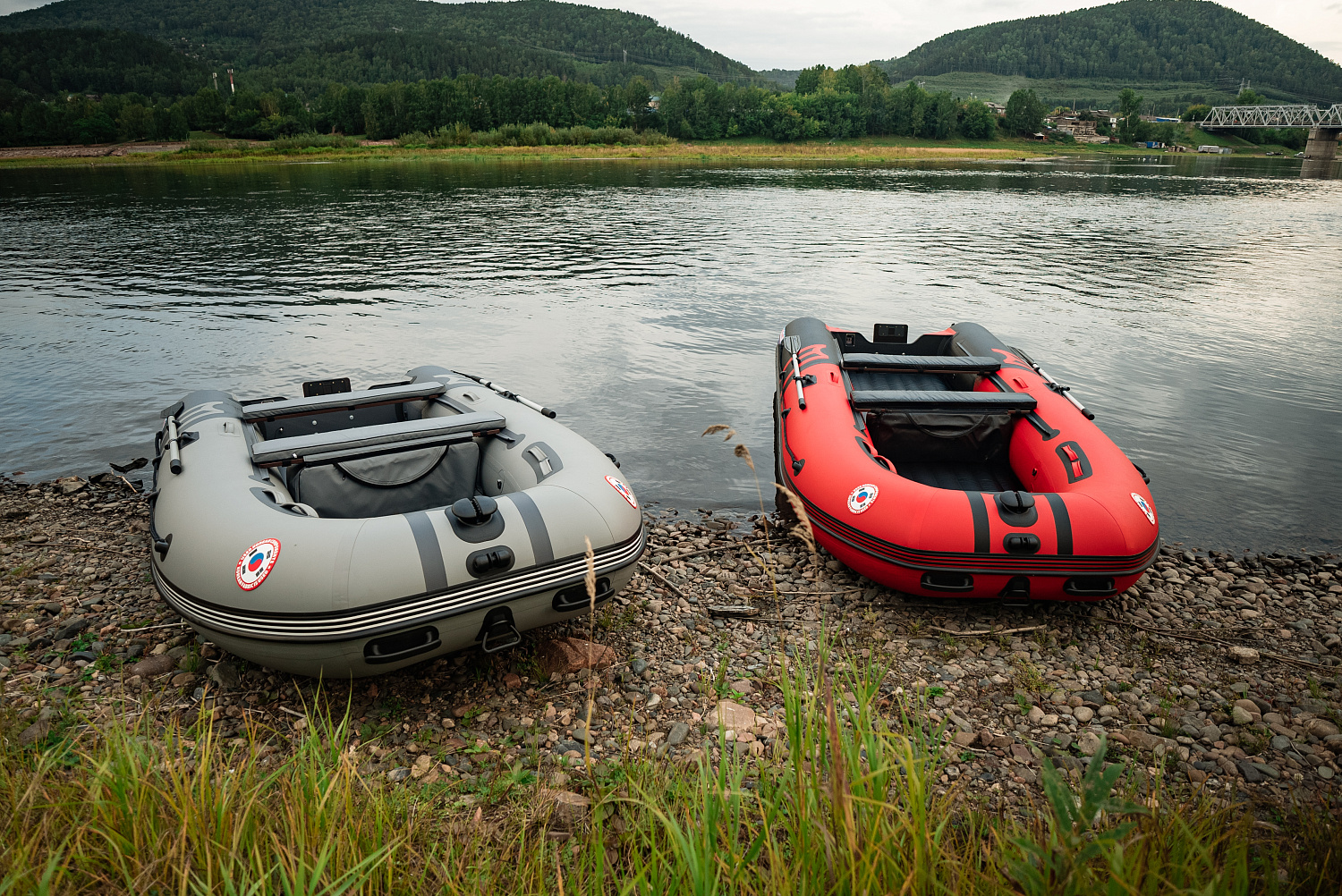 Лодка MISHIMO RIVER JET 390 под водомет в Кемерово