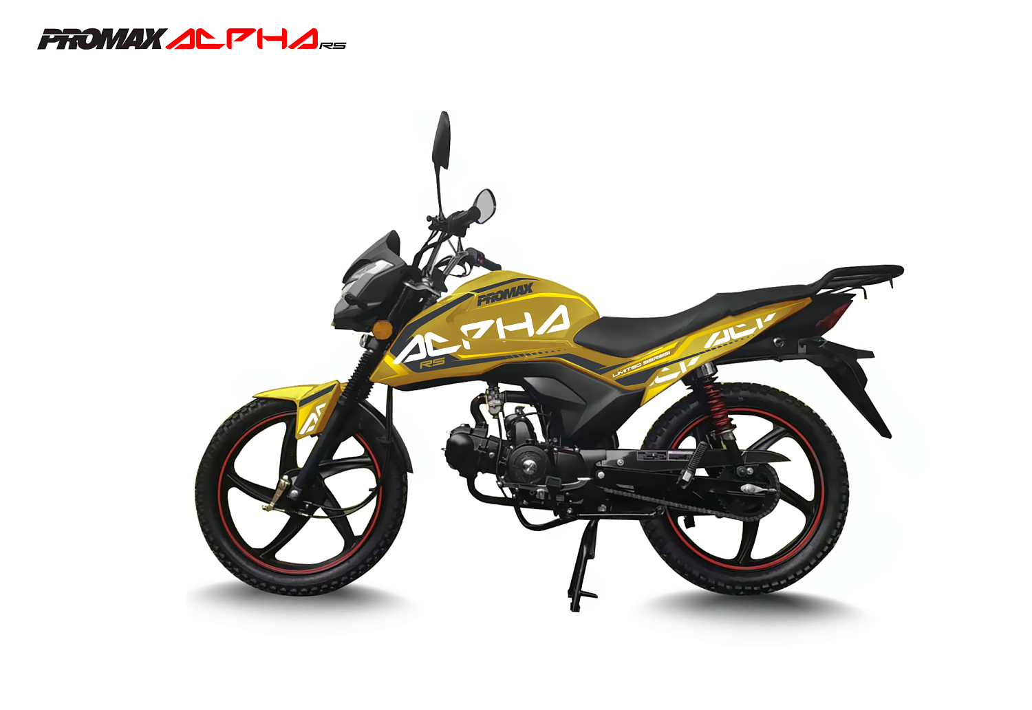 Мопед PROMAX ALPHA RS 130 (49) в Кемерово