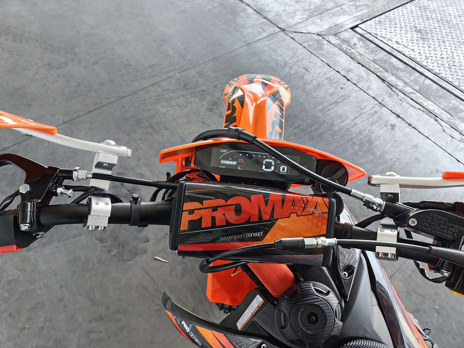 Кроссовый мотоцикл PROMAX INFERNO 380 (4 valves, 6 gears) в Кемерово