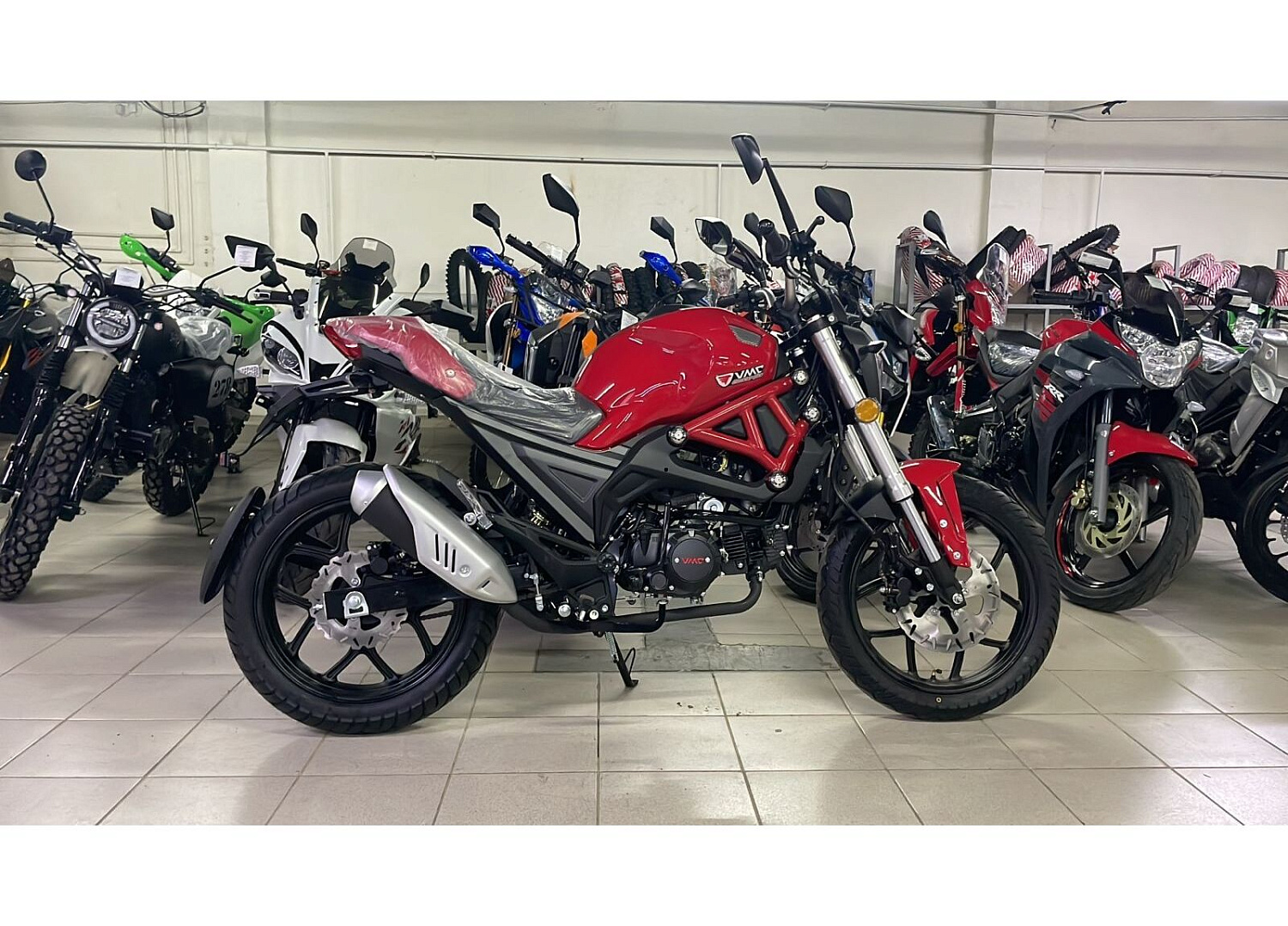 Мотоцикл VMC Monster - 250сс (replica Ducati Monster), дисковый тормоз, баланс. вал. в Кемерово
