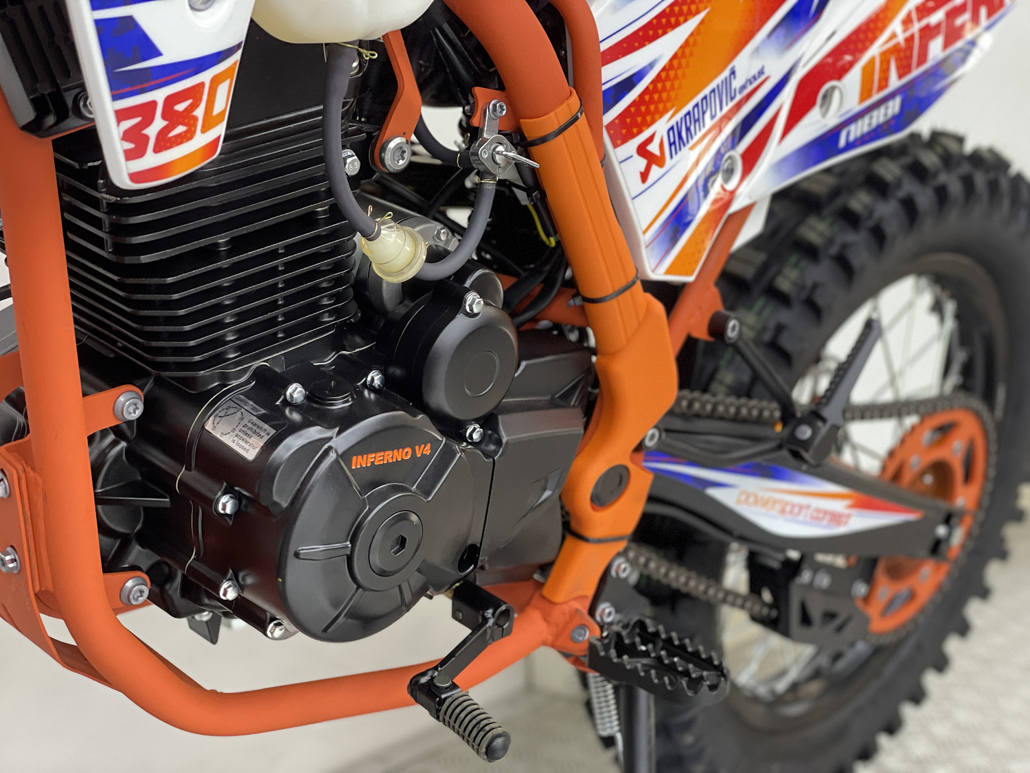 Кроссовый мотоцикл PROMAX INFERNO 380 (4 valves, 5 gears) в Кемерово