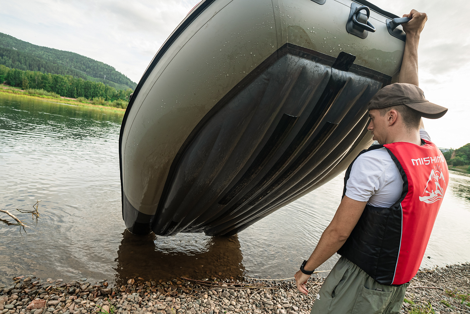 Лодка MISHIMO RIVER JET 390 под водомет в Кемерово