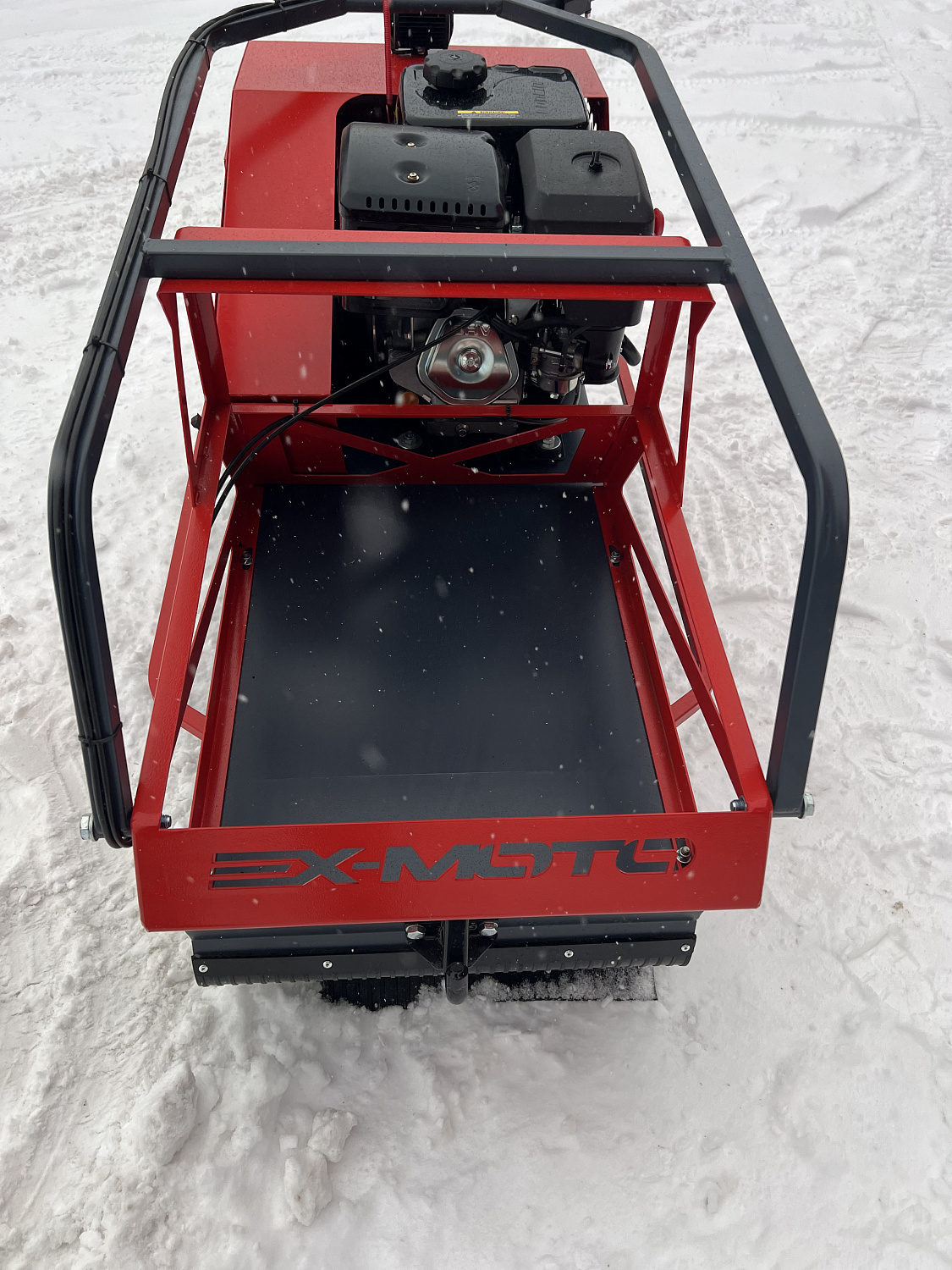 Мотобуксировщик EX-MOTO SNOWDOG S500 15л.с в Кемерово