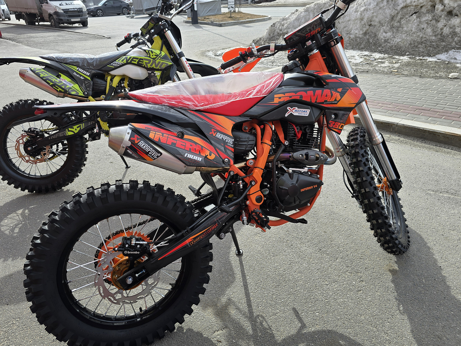 Кроссовый мотоцикл PROMAX INFERNO 380 (4 valves, 5 gears) в Кемерово