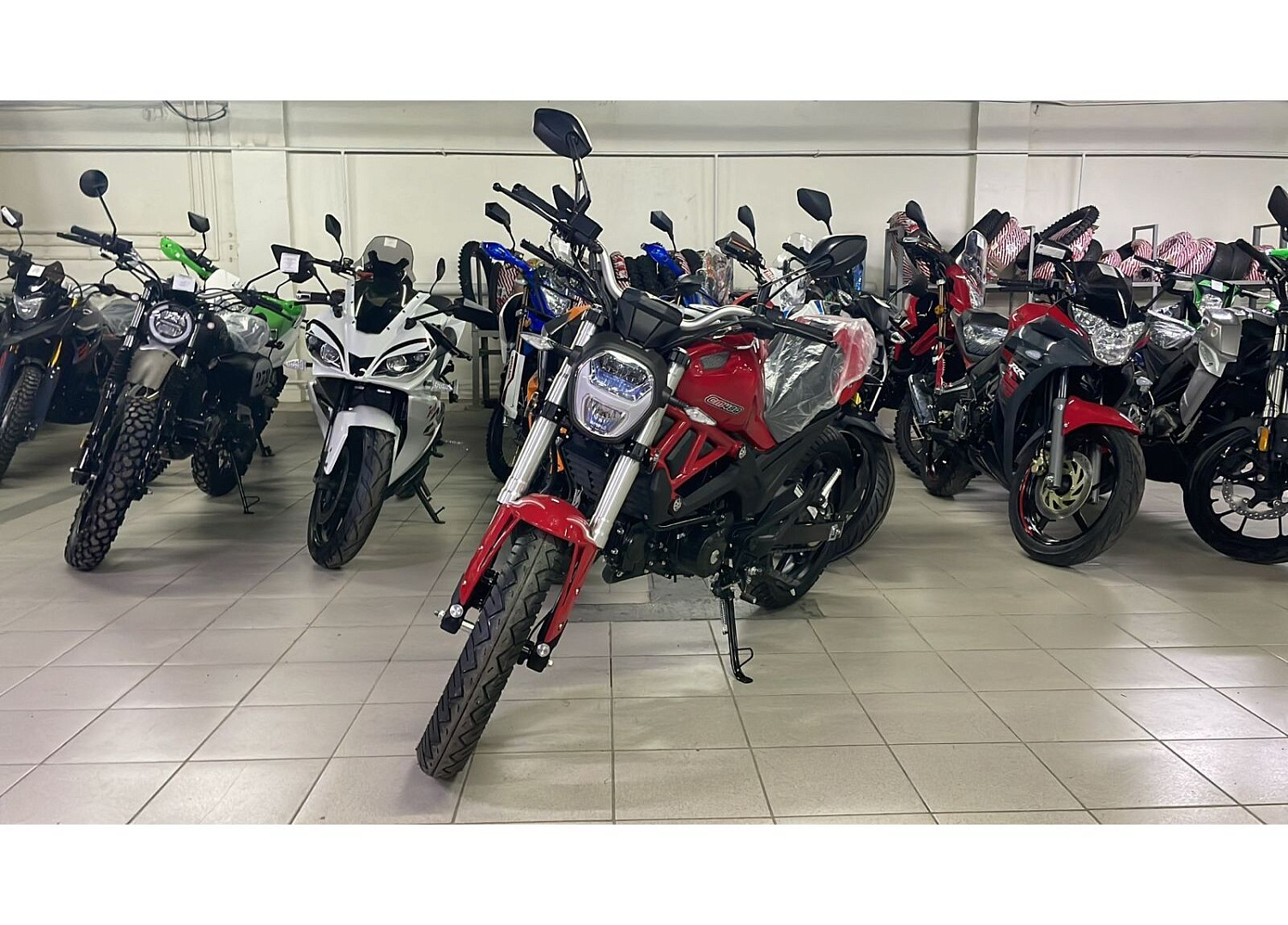 Мотоцикл VMC Monster - 250сс (replica Ducati Monster), дисковый тормоз, баланс. вал. в Кемерово