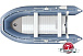 ЛОДКА НАДУВНАЯ YUKONA 430 TS - U (БЕЗ ПАЙОЛА) в Кемерово