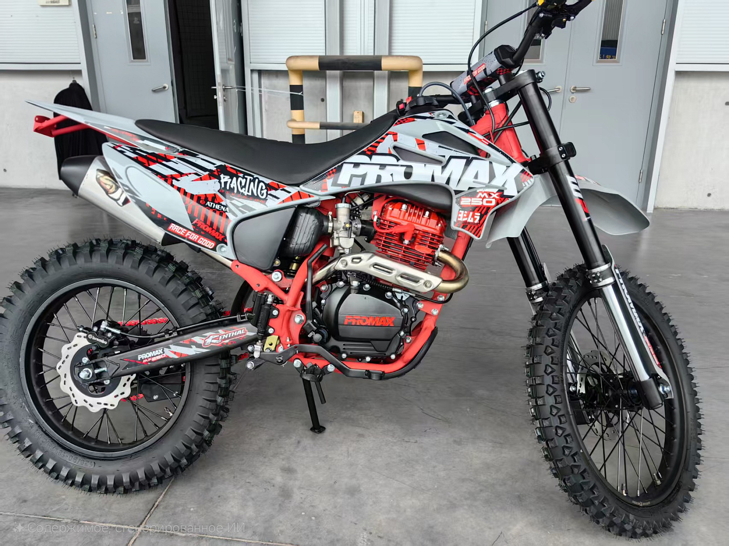 Кроссовый мотоцикл PROMAX MX250 ST в Кемерово