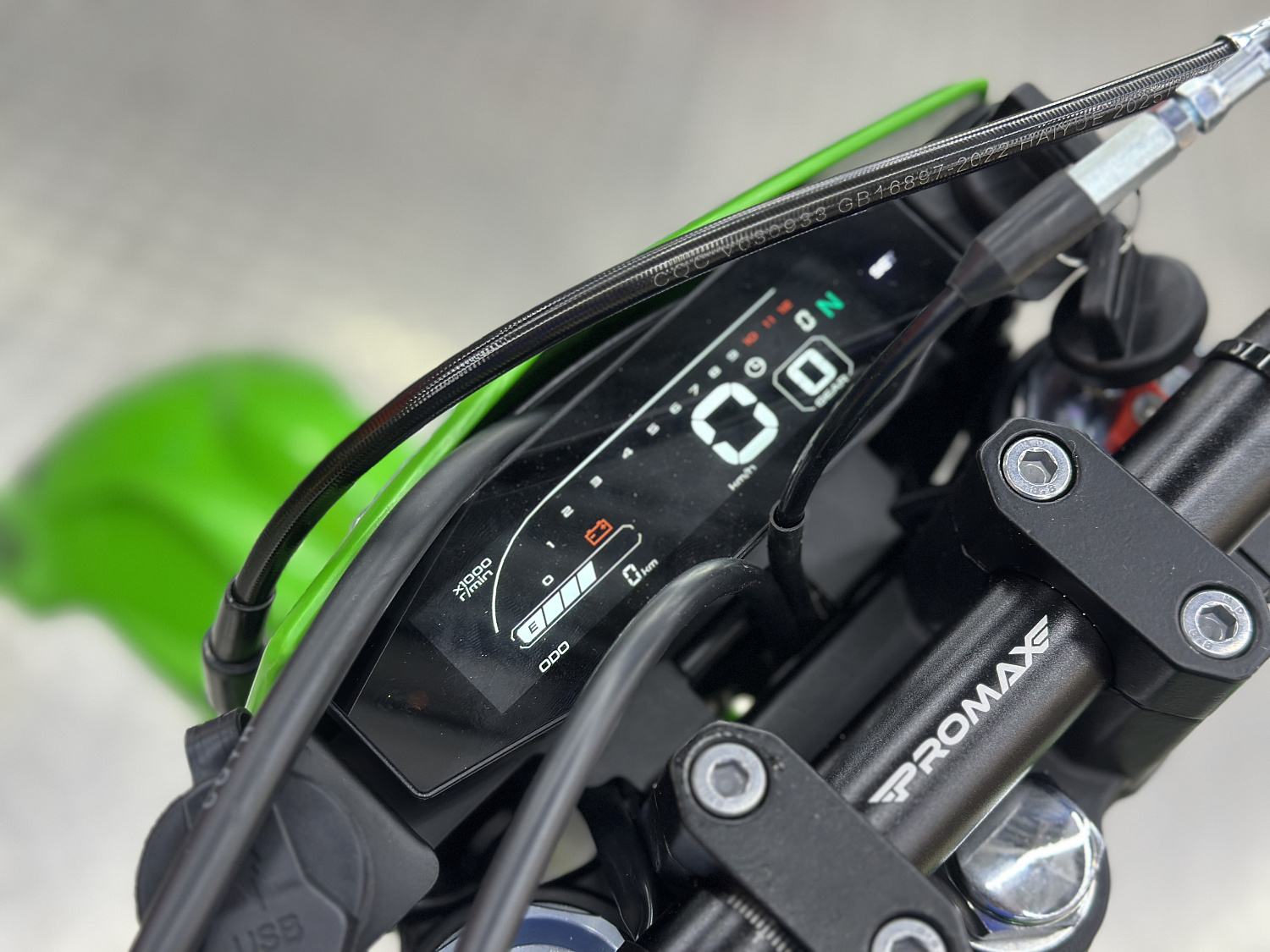 Кроссовый мотоцикл PROMAX DAIKON CB330 в Кемерово