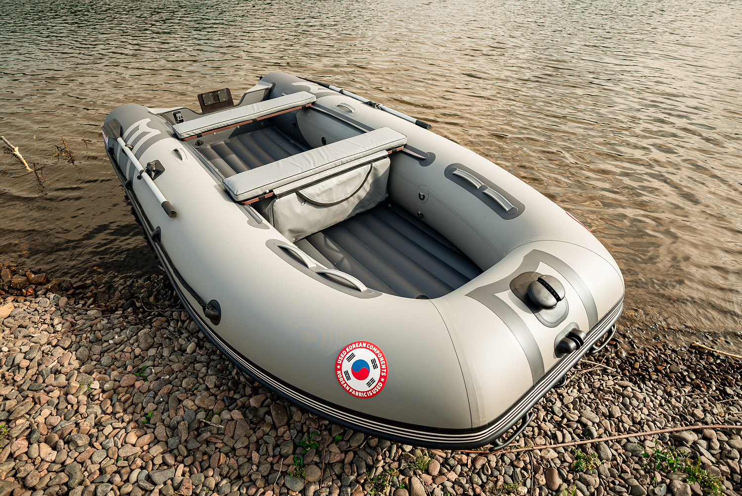 Лодка MISHIMO RIVER JET 390 под водомет в Кемерово