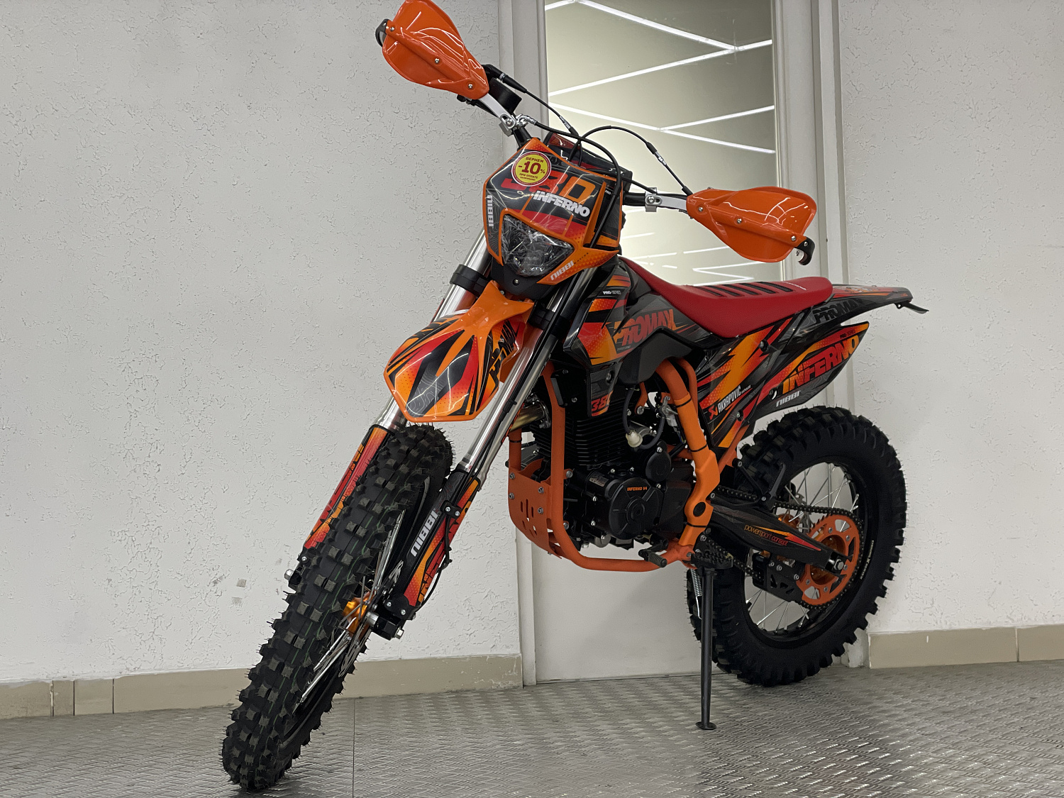 Кроссовый мотоцикл PROMAX INFERNO 380 (4 valves, 5 gears) в Кемерово