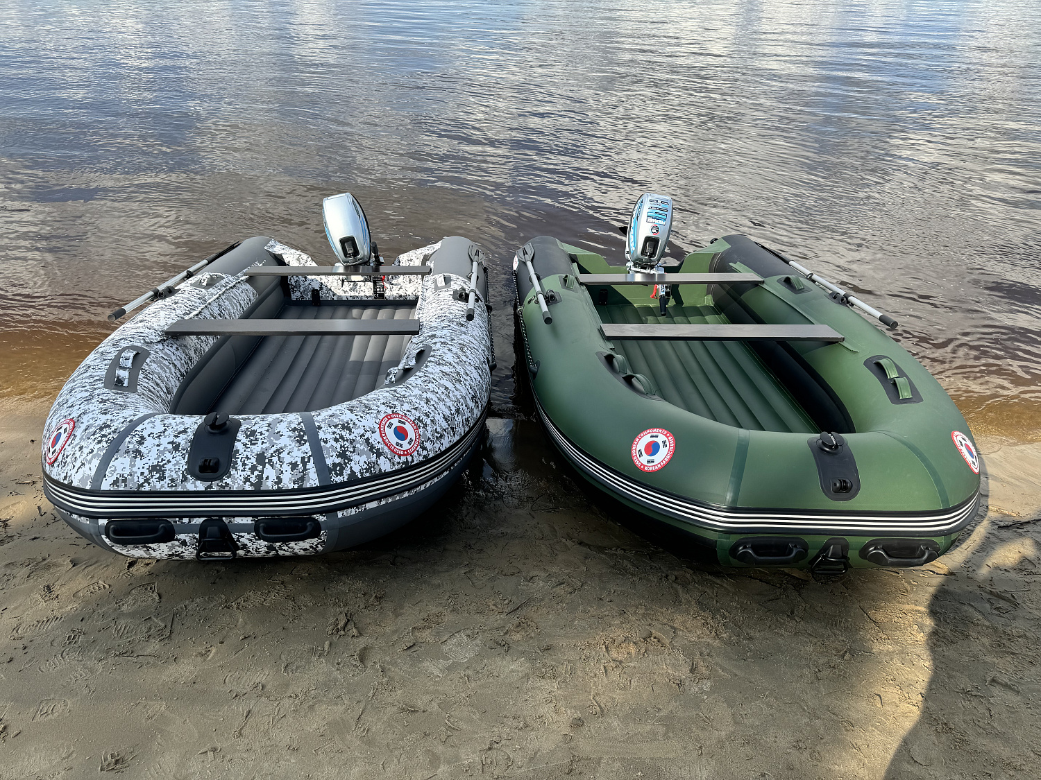 Лодка MISHIMO BIG FLOOR 440 в Кемерово