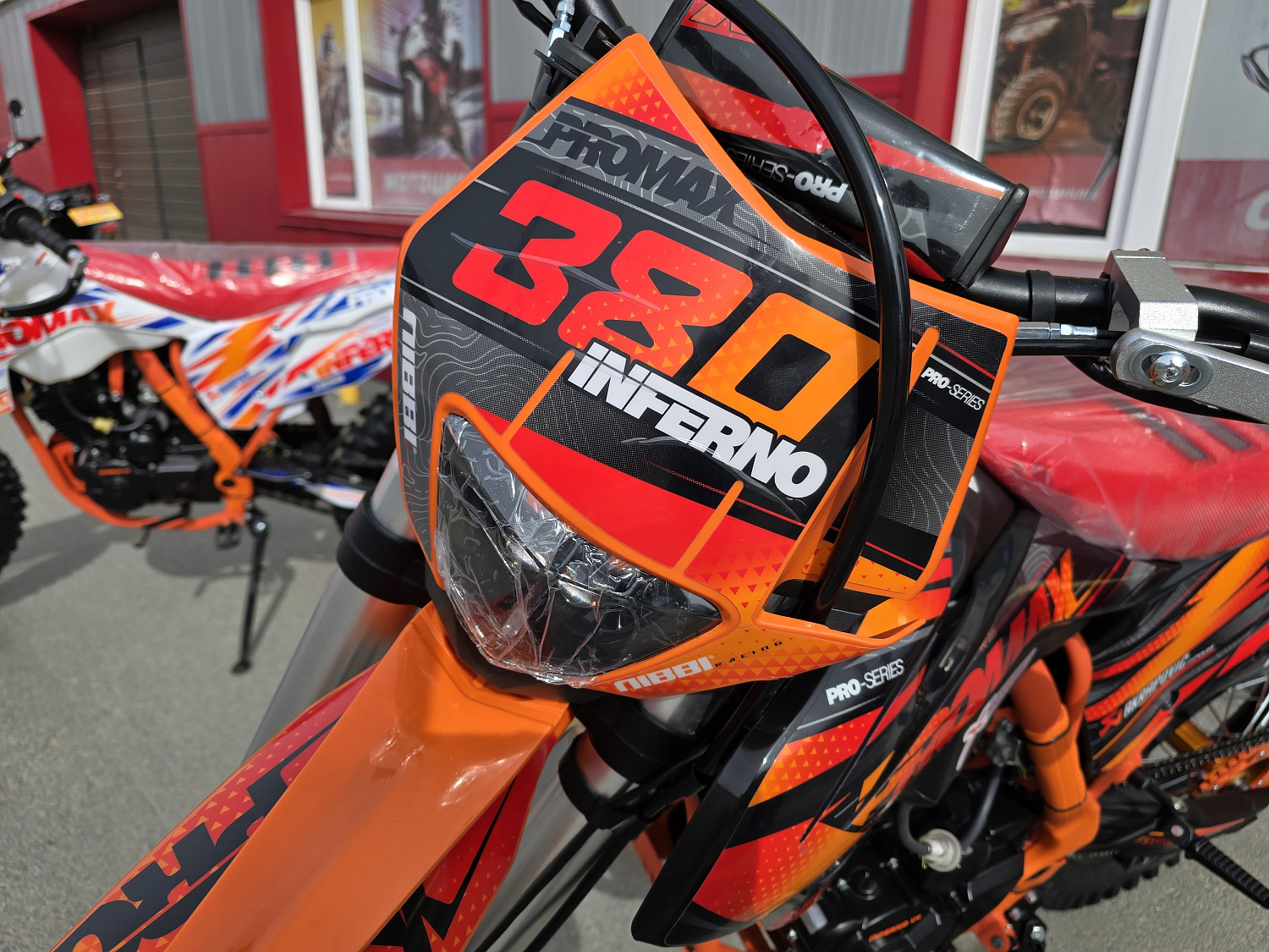 Кроссовый мотоцикл PROMAX INFERNO 380 (4 valves, 5 gears) в Кемерово